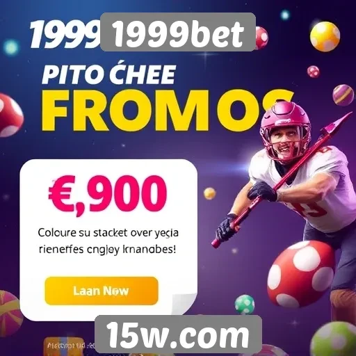 1999bet apresenta novas promoções para jogadores