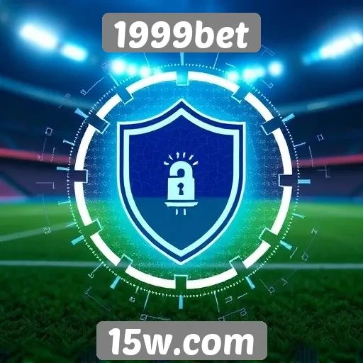 Recursos de segurança do site 1999bet
