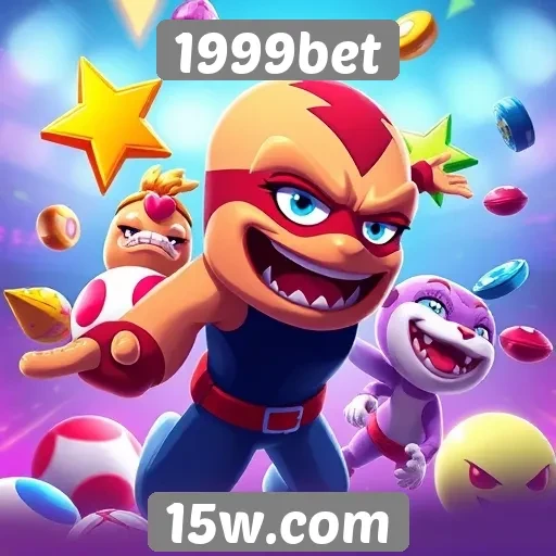 A variedade de jogos disponíveis no 1999bet